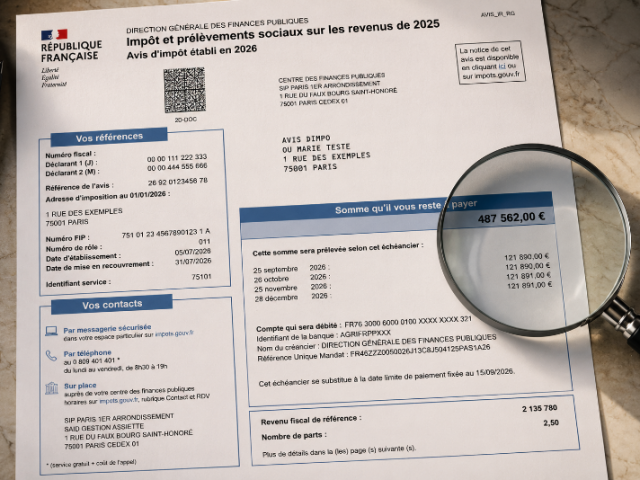 Contester un avis d'impôt : réclamation préalable, sursis de paiement et délais
