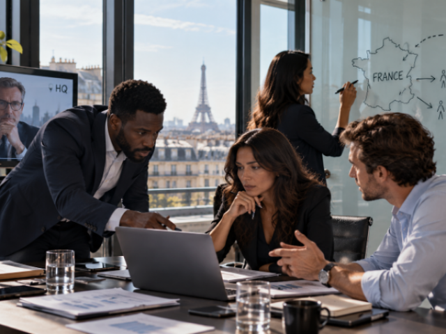 Votre équipe commerciale en France peut créer un établissement stable, même sans filiale